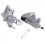 K20 K24 Clutch Master and Slave Cylinder Kit for R 9