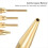 5Pcs Glue GunCopper Nozzle Tips with O-Ring,Bore L 5