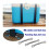 Battery Retaining Straps Kit with Stainless Steel 3
