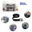 Battery Retaining Straps Kit with Stainless Steel 6