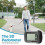 3D Pedometer Portable Step Counter with Removable 5