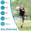 3D Pedometer Portable Step Counter with Removable 4