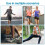 3D Pedometer Portable Step Counter with Removable 9