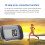 3D Pedometer Portable Step Counter with Removable 8