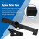 Black Plastic Engine Water Pipe to Cylinder Head F 10