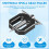 Universal Metal Motor Pinion Gear Puller Remover f 5