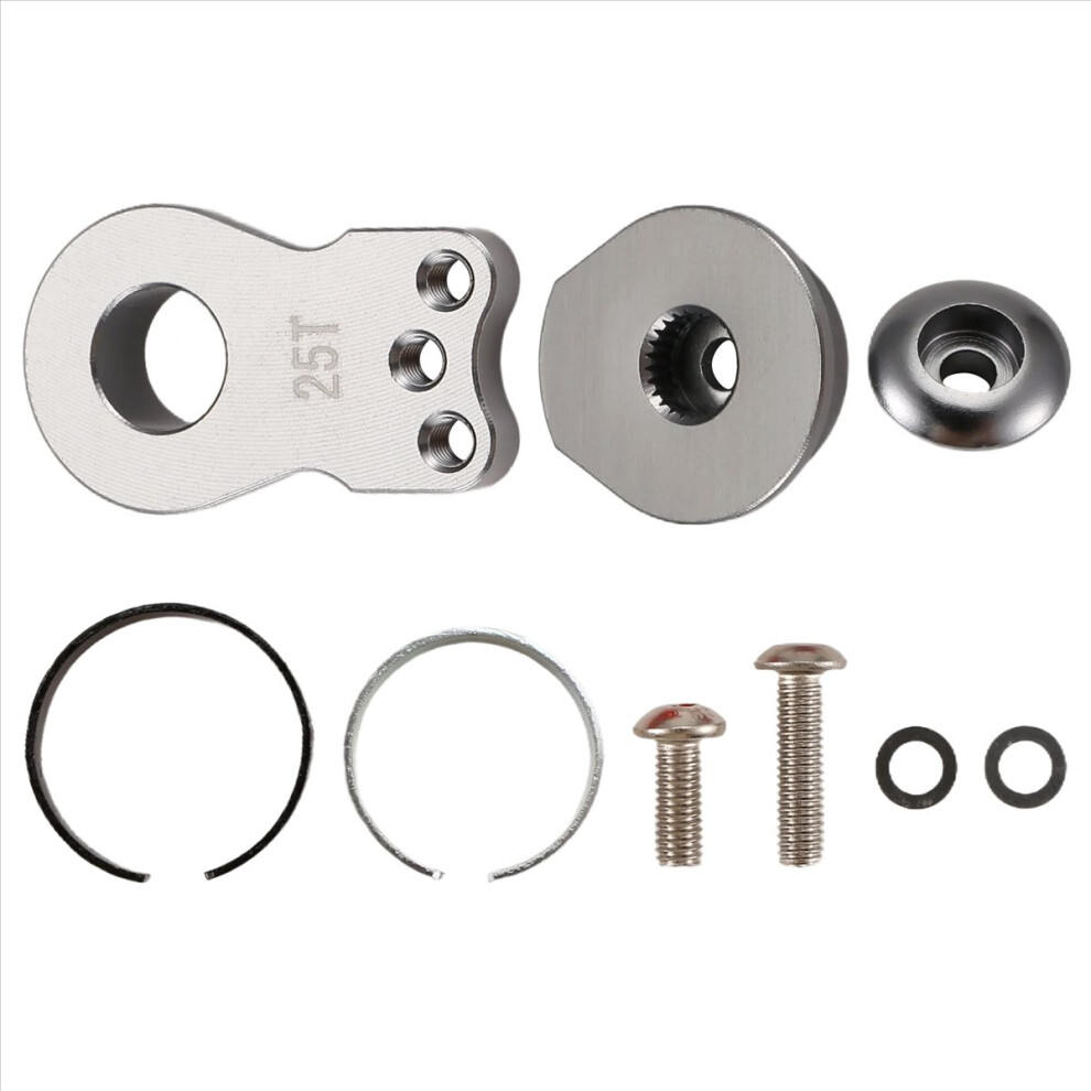 25T Steering Servo Arm Horn 3 Hole For Rc Crawler 4852922596354