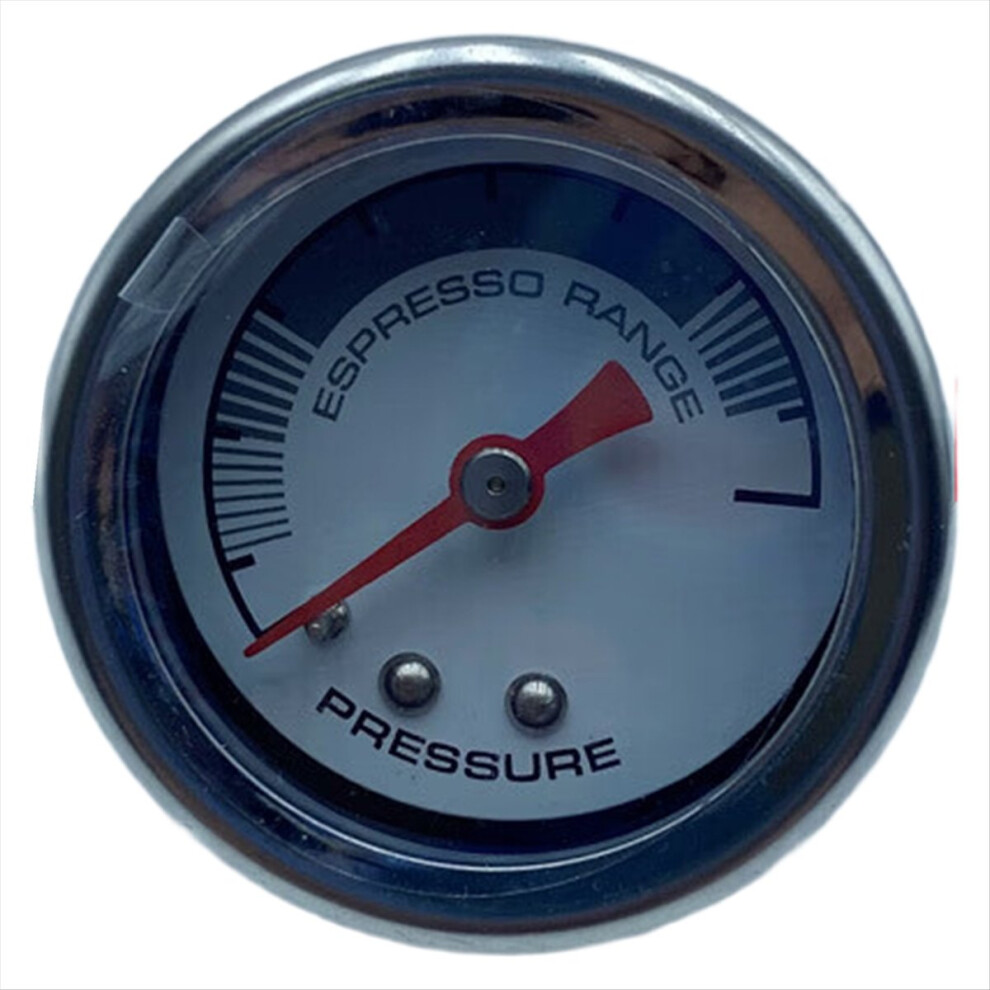 Coffee Machine Pressure Gauge For Italian Espresso White 4852922507626