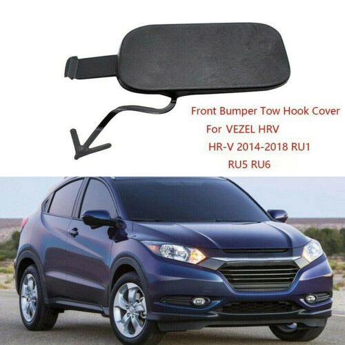 Front Bumper Towing Hook Cover Case Cap for VEZEL 2