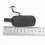 Front Bumper Towing Hook Cover Case Cap for VEZEL 7