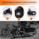 2PCS Bicycle Trailer Hitch Bike Coupler with Quick 10