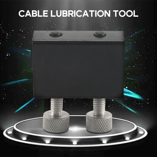 Motorcycle Aluminium Cable Lube Tool Lubrication W 2