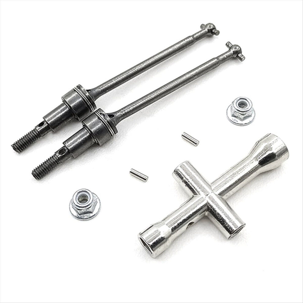 Front Cvd Drive Shaft Set For Scy 16101 16102 1610 4852922595630