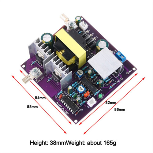 300W Corrected Sine Wave Output 50Hz Inverter 12V 2