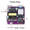 300W Corrected Sine Wave Output 50Hz Inverter 12V 5