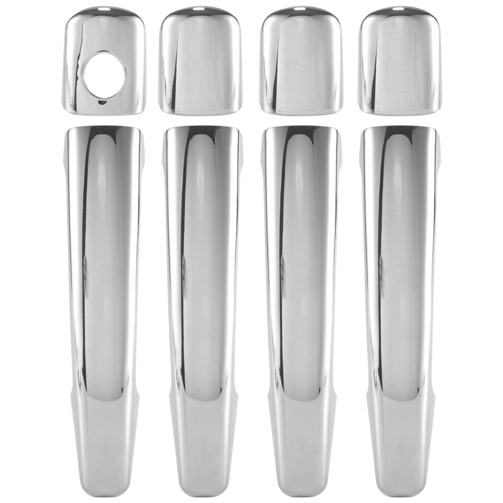 For C4 C6 207 407 Chrome Door Handle Cover Trim 4851649169452