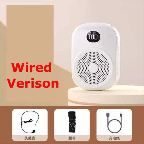Wireless Voice Amplifier Multifunctional Portable 2