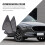 Carbon Fiber Interior Door Handle Bowl Panel Cover 4