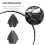 Carbon Fiber Interior Door Handle Bowl Panel Cover 5