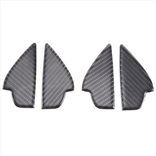 Carbon Fiber Interior Door Handle Bowl Panel Cover 1