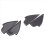 Carbon Fiber Interior Door Handle Bowl Panel Cover 8