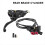 Motorcycle Rear Brake Kit Hydraulic Master Cylinde 4
