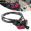 Motorcycle Rear Brake Kit Hydraulic Master Cylinde 9