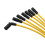 7Pcs 8MM Car Spark Plug Ignition Wire Kit Wiring H 6