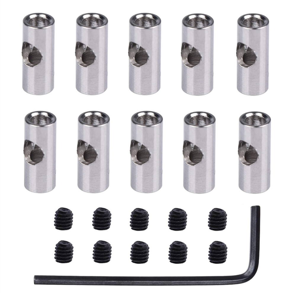 10Pcs Motor Axle 1/8 Inch 3.17Mm To 5Mm Change Ove 4852922594084