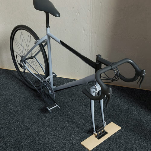 Bike Fork Mount Quick Release Thru Axle Carrier Fr 2