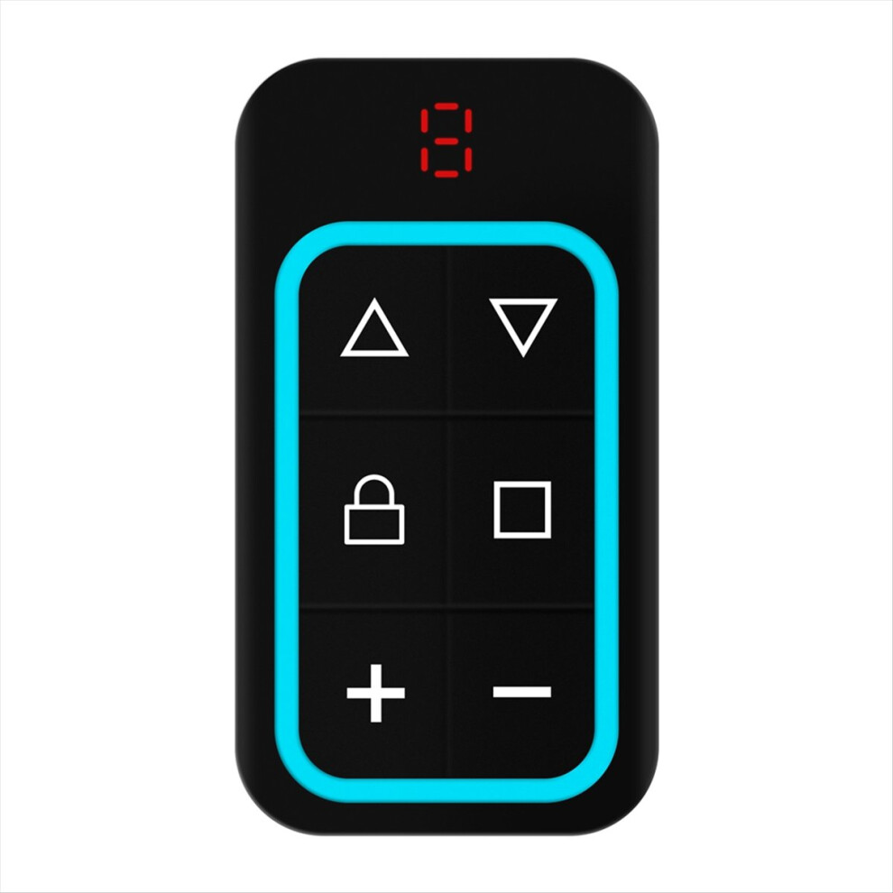 8Ch Multi Frequency Garage Door Remote Control 270 4851649175095