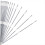 50 PCS 1.5mm Hot Melt Adhesive Strips, Used for Bi 7