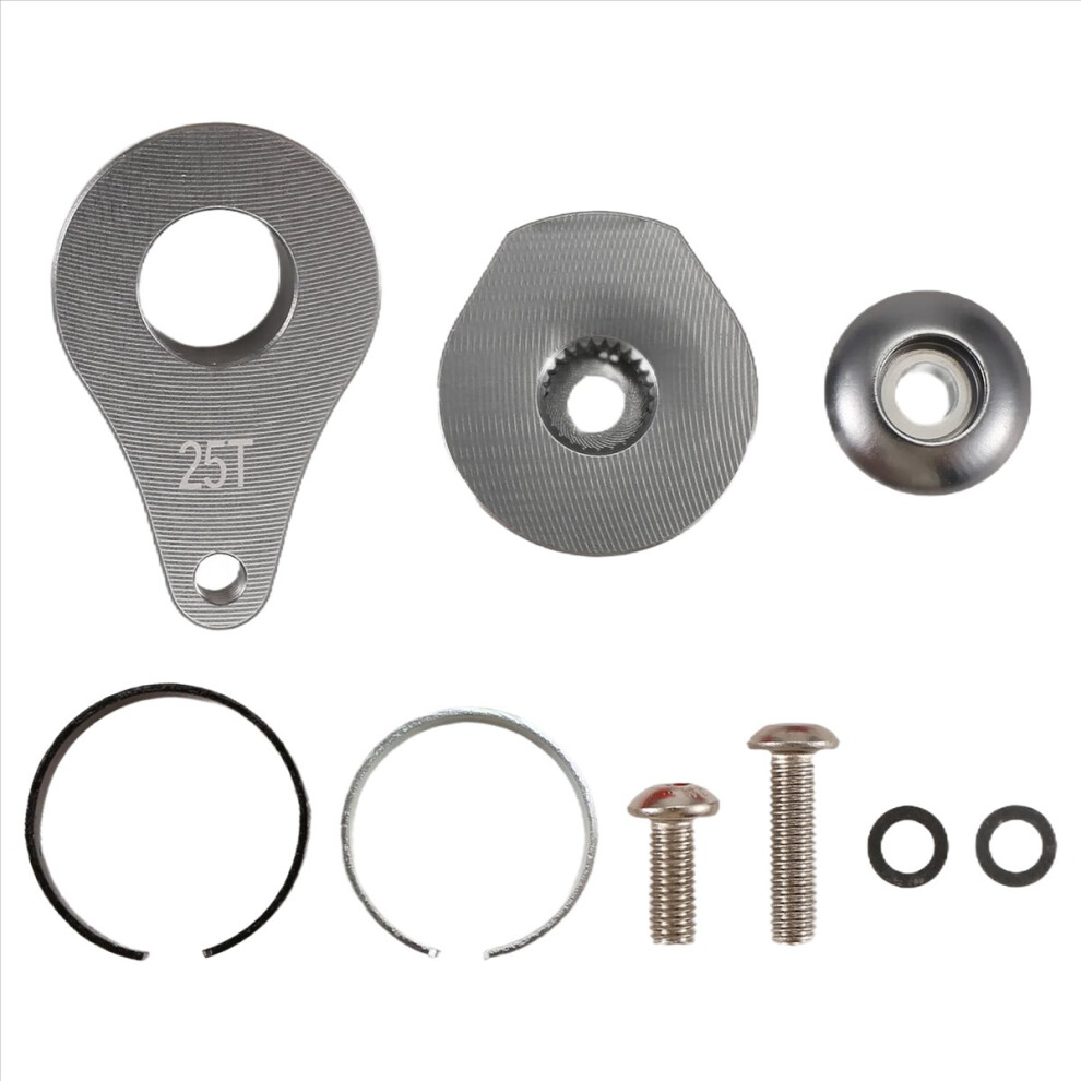 25T Steering Servo Arm Horn 1 Hole For Rc Crawler 4852922596330