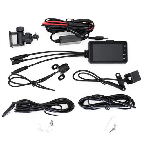 Motorcycle Driving Recorder Waterproof Dual Camera 2