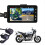 Motorcycle Driving Recorder Waterproof Dual Camera 4