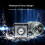 Motorcycle Driving Recorder Waterproof Dual Camera 5