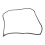 Front Right Door Weatherstrip Moulding Rubber Seal 4