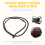 Front Right Door Weatherstrip Moulding Rubber Seal 9