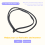 Front Right Door Weatherstrip Moulding Rubber Seal 6