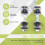 2Pcs Car Stabilizer Link Kit Sway Bar Drop Links S 6