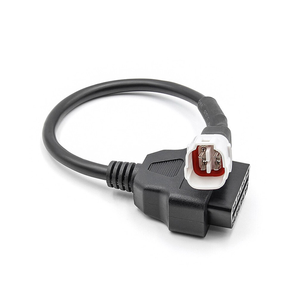 4 Pin To Obd2 Fault Code Reader Motorcycle Scanner 4851649196182