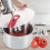 Anti-Splash Cover Egg Beating Anti Splash Mixing B 5