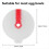 Anti-Splash Cover Egg Beating Anti Splash Mixing B 8