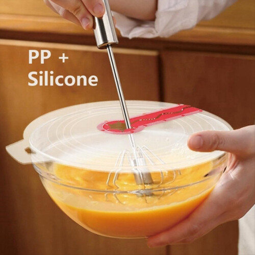 Anti-Splash Cover Egg Beating Anti Splash Mixing B 2