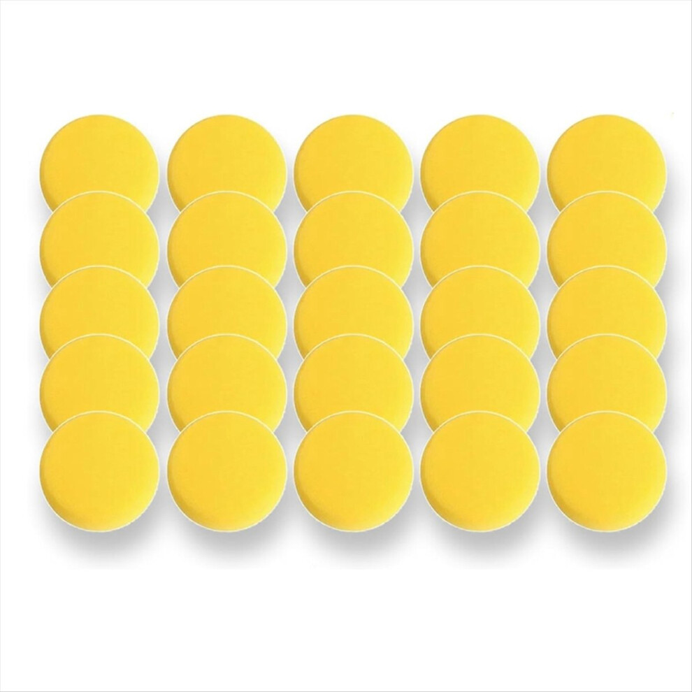 25Pcs Clay Sponge 3Inch, Painting Sponges, Pottery 4852922509859