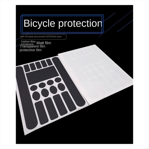 Mountain Bike Road Bicycle Anti-Scratch Chain Prot 1