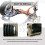 Car Universal Steering Rack and Pinion Boot Tool K 7