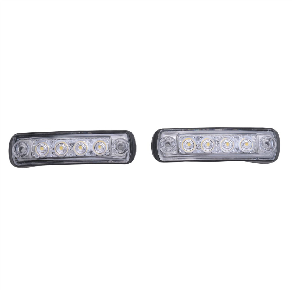 2Pcs 24V Truck Led Sun Visor Sunshade For Ma Light 4851649191293