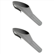 2X Fuel Tank Funnel Tube Adaptor Spout 1833948 178