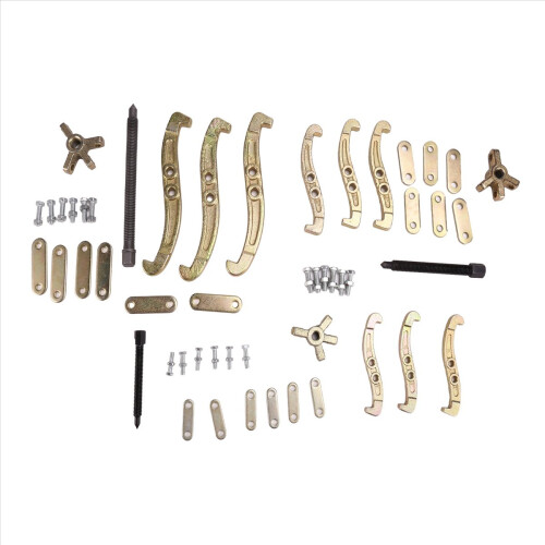 Gear Puller Set, 3inch 4inch 6inch 3 Jaw Kit for P